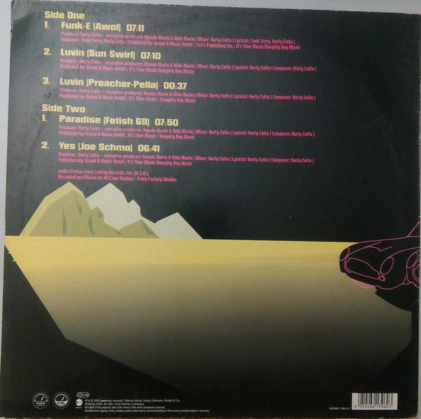 Norty Cotto : Funk-E (12")