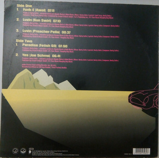 Norty Cotto : Funk-E (12")