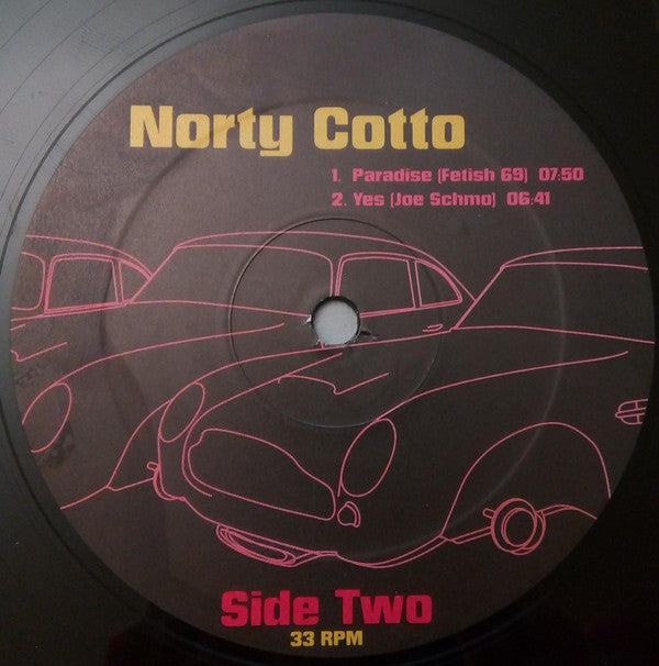 Norty Cotto : Funk-E (12")