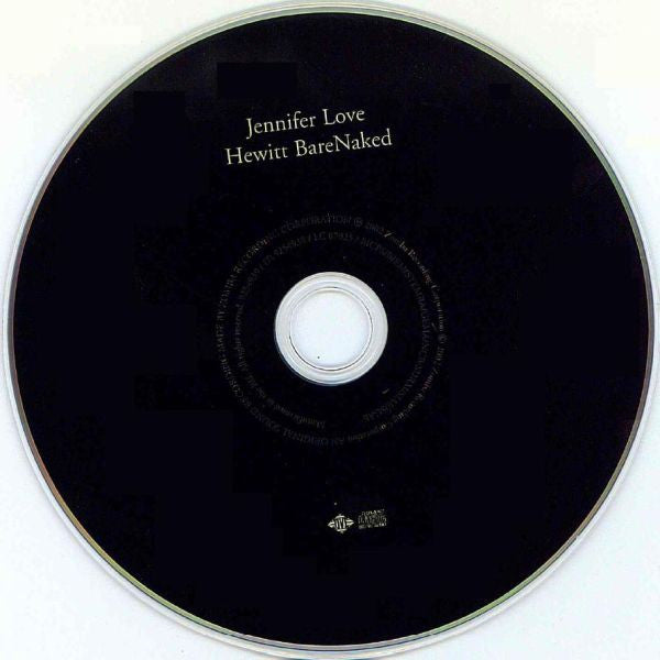 Jennifer Love Hewitt : BareNaked (CD, Single, Car)