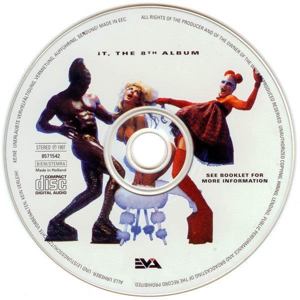 DJ Jean : iT, The 8th Album (CD, Mixed)