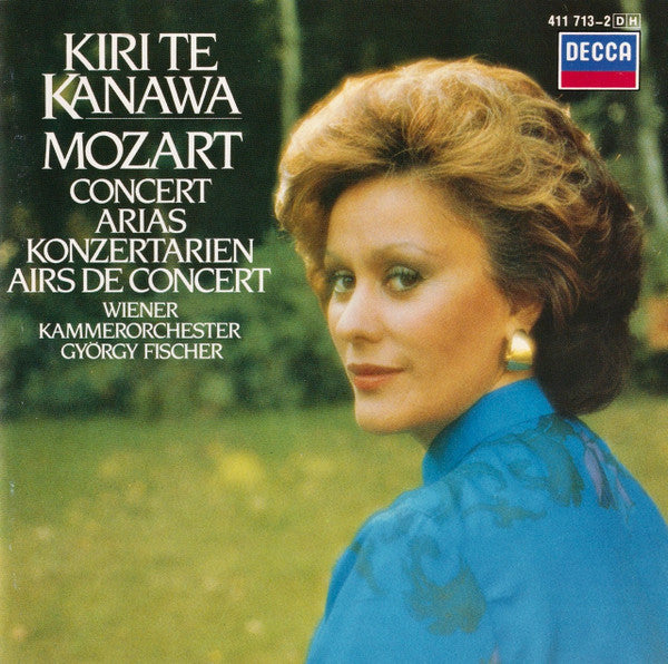 Kiri Te Kanawa, Wiener Kammerorchester, György Fischer - Wolfgang Amadeus Mozart : Concert Arias (CD)