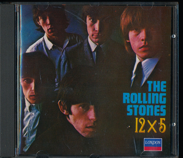 The Rolling Stones : 12 X 5 (CD, Album, Mono, RE, RM)