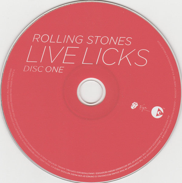 The Rolling Stones : Live Licks (2xCD, Album, Copy Prot.)