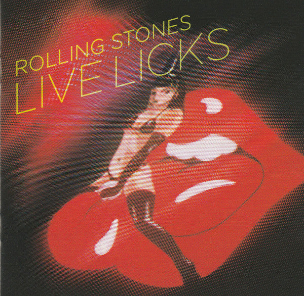 The Rolling Stones : Live Licks (2xCD, Album, Copy Prot.)
