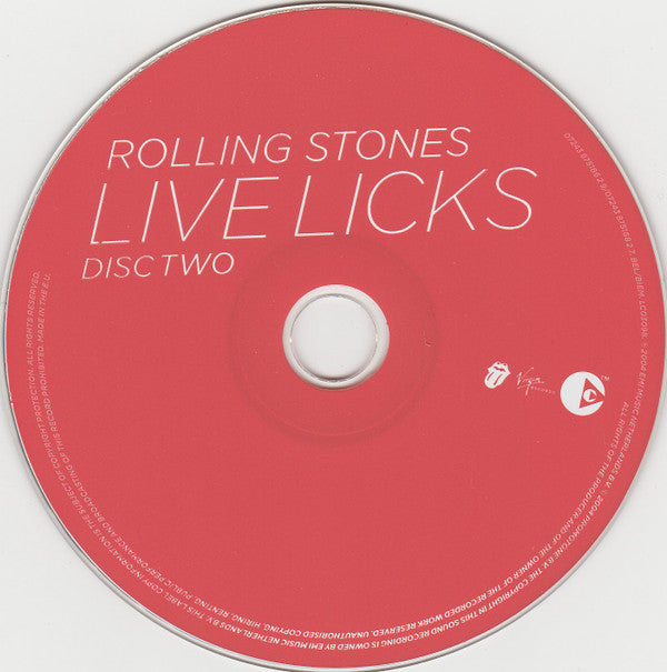 The Rolling Stones : Live Licks (2xCD, Album, Copy Prot.)