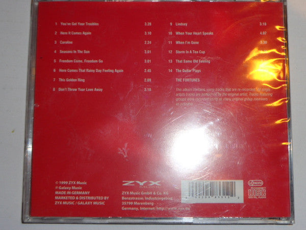 The Fortunes : Freedom Come , freedom Go (CD, Comp)