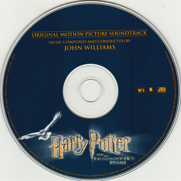 John Williams (4) : Harry Potter And The Philosopher's Stone (Music From And Inspired By The Motion Picture) (CD, Album + CD-ROM)