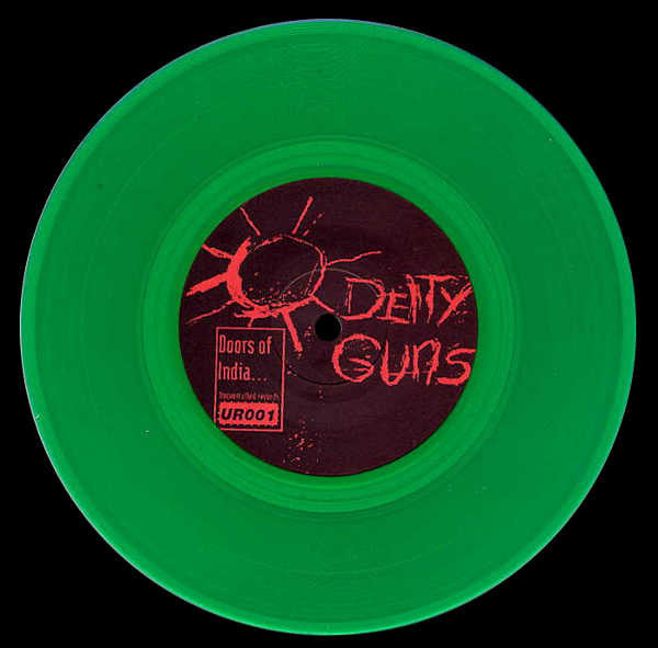Deity Guns / Fisherman : Doors Of India / Never Me ABC (7", Gre)