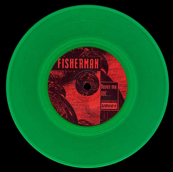 Deity Guns / Fisherman : Doors Of India / Never Me ABC (7", Gre)