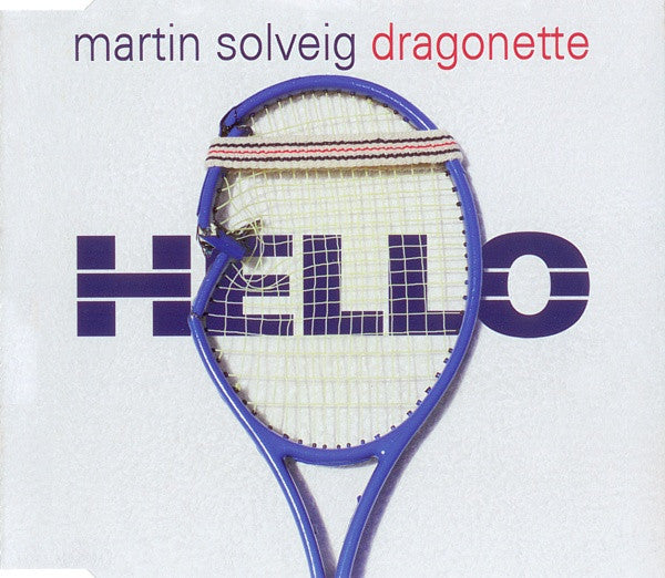 Martin Solveig, Dragonette : Hello (CD, Single)