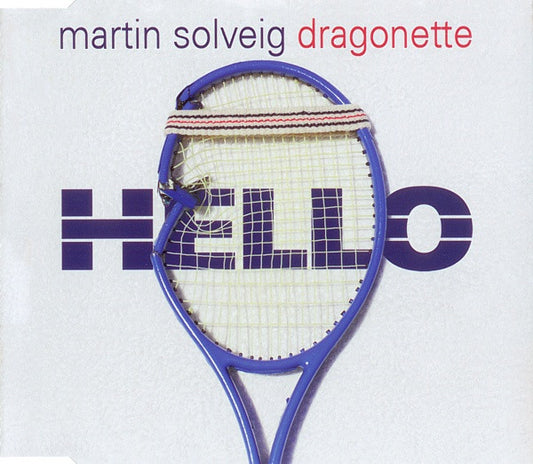 Martin Solveig, Dragonette : Hello (CD, Single)
