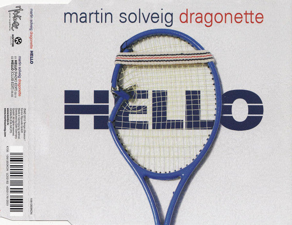 Martin Solveig, Dragonette : Hello (CD, Single)