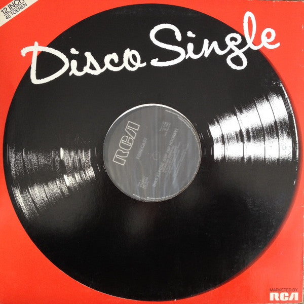 Forecast : Happy Days (Hip Hip Hooray) (12", Single, Gen)