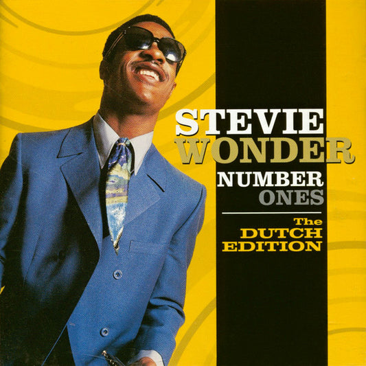 Stevie Wonder : Number Ones - The Dutch Edition (CD, Comp)