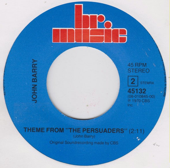 The Mash / John Barry : Suicide Is Painless / Theme From "The Persuaders" (7", RE)