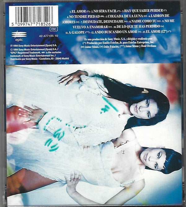Azucar Moreno : El Amor (CD, Album)