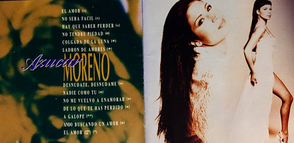 Azucar Moreno : El Amor (CD, Album)