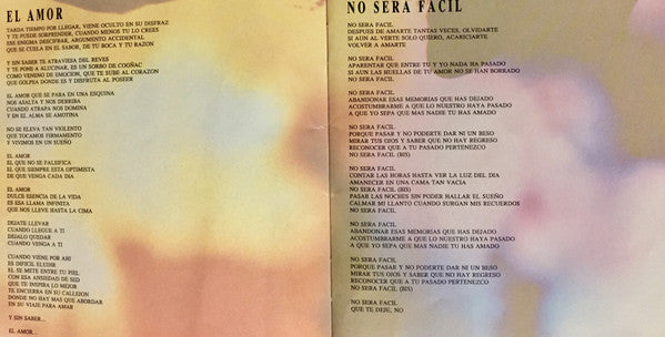 Azucar Moreno : El Amor (CD, Album)