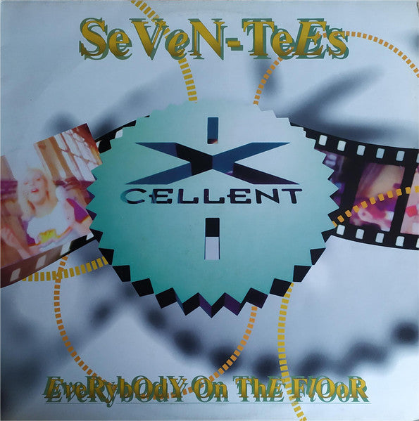 Seven-Tees : Everybody On The Floor (12")