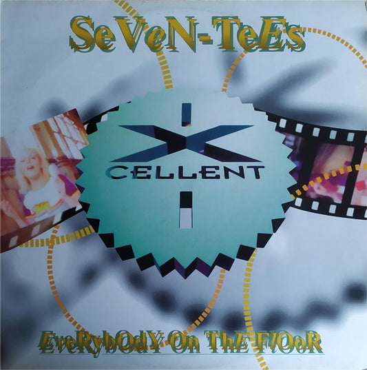Seven-Tees : Everybody On The Floor (12")
