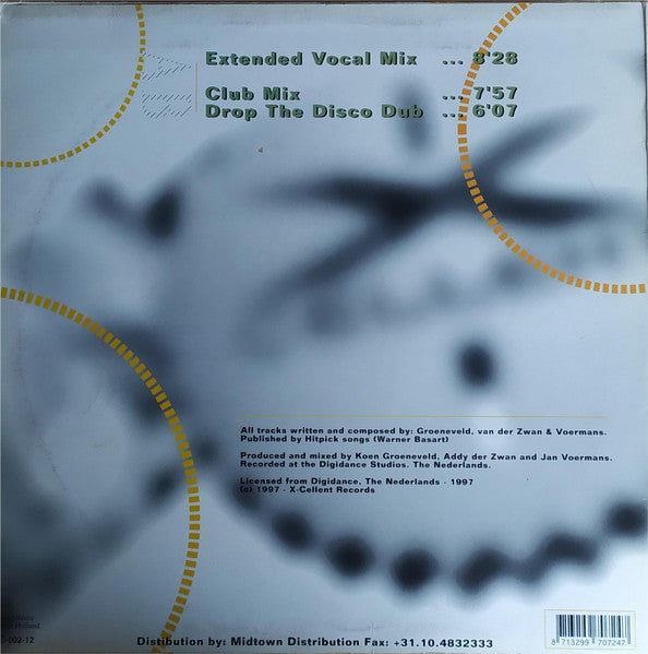 Seven-Tees : Everybody On The Floor (12")