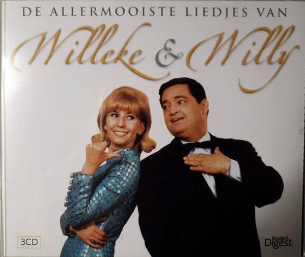 Willy & Willeke Alberti : De Allermooiste Liedjes Van Willeke & Willy (3xCD, Comp)
