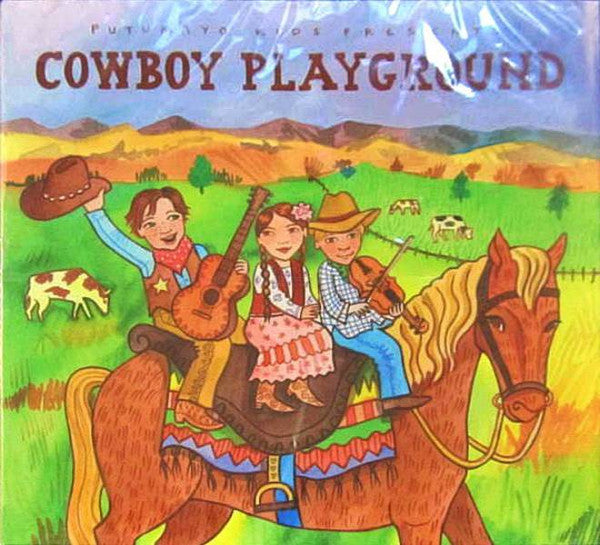 Various : Cowboy Playground (CD, Album)