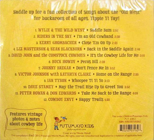 Various : Cowboy Playground (CD, Album)