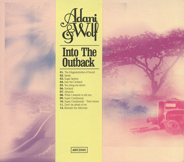 Adani & Wolf : Into The Outback (CD, Album)