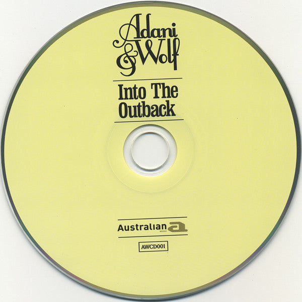 Adani & Wolf : Into The Outback (CD, Album)