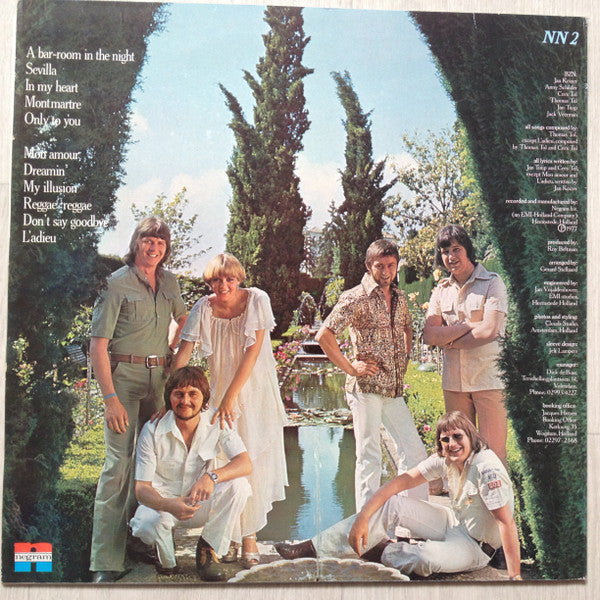 BZN : Making A Name (LP, Album)