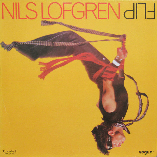 Nils Lofgren : Flip (LP, Album)