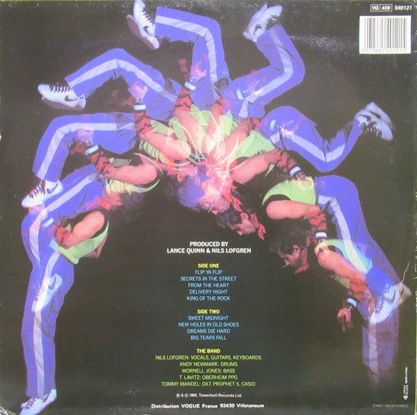 Nils Lofgren : Flip (LP, Album)