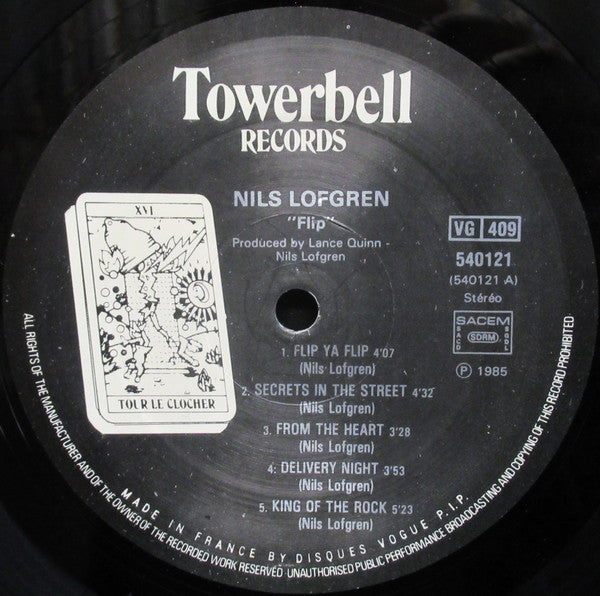 Nils Lofgren : Flip (LP, Album)