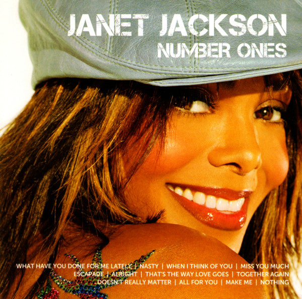 Janet Jackson : Icon Number Ones (CD, Comp)