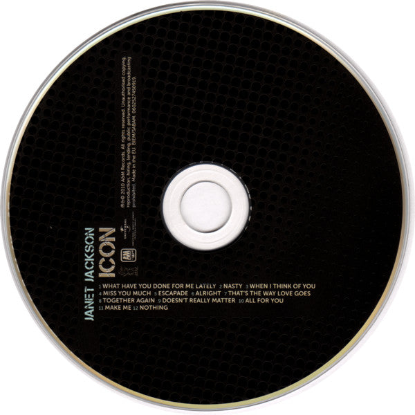 Janet Jackson : Icon Number Ones (CD, Comp)