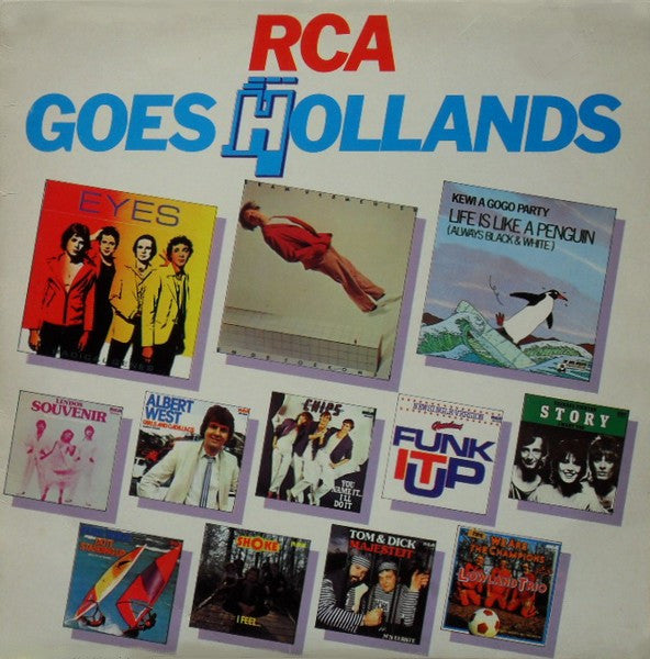Various : RCA Goes Hollands (LP, Comp, Promo)