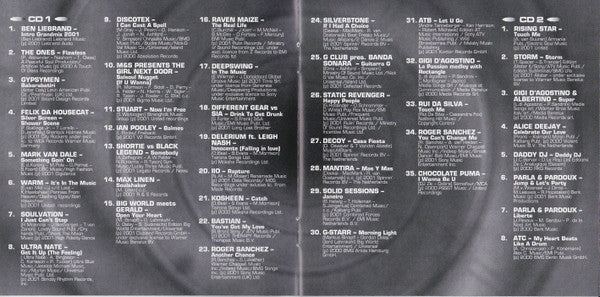 Ben Liebrand : Grandmix 2001 (3xCD, Mixed)