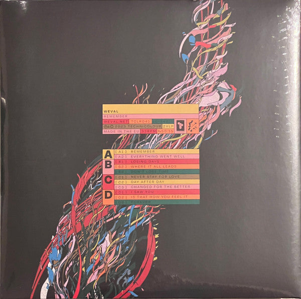 Weval : Remember (2xLP, Album, Ltd, Whi)