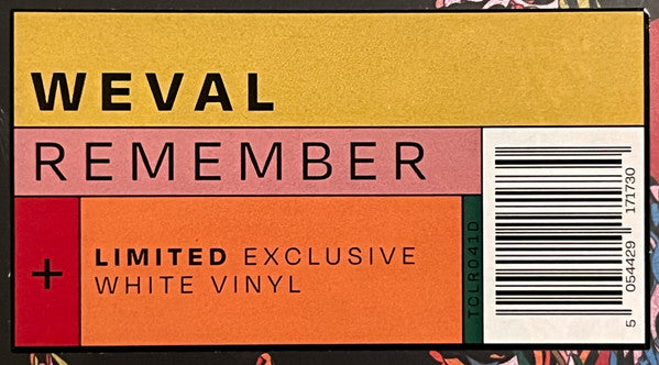 Weval : Remember (2xLP, Album, Ltd, Whi)