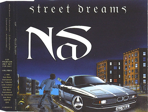 Nas : Street Dreams (CD, Maxi, Promo)