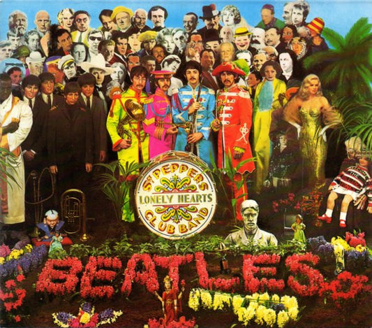 The Beatles : Sgt. Pepper's Lonely Hearts Club Band (CD, Album, RE, Sli)