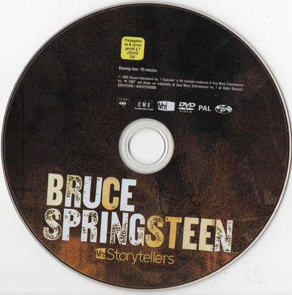 Bruce Springsteen : VH1 Storytellers (DVD-V, Multichannel, PAL)