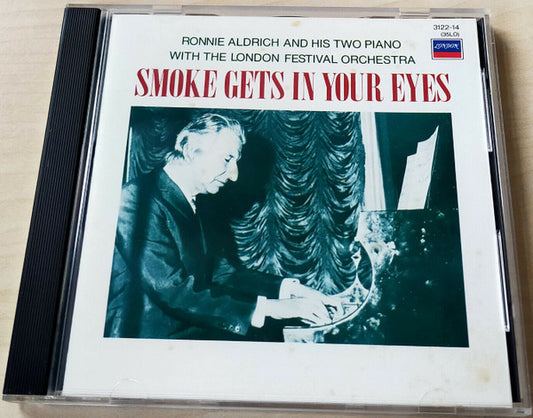 Ronnie Aldrich With The London Festival Orchestra : Smoke Gets In Your Eyes (CD, Comp)
