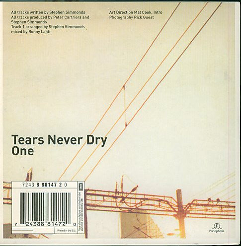 Stephen Simmonds : Tears Never Dry (CD, Single, Car)