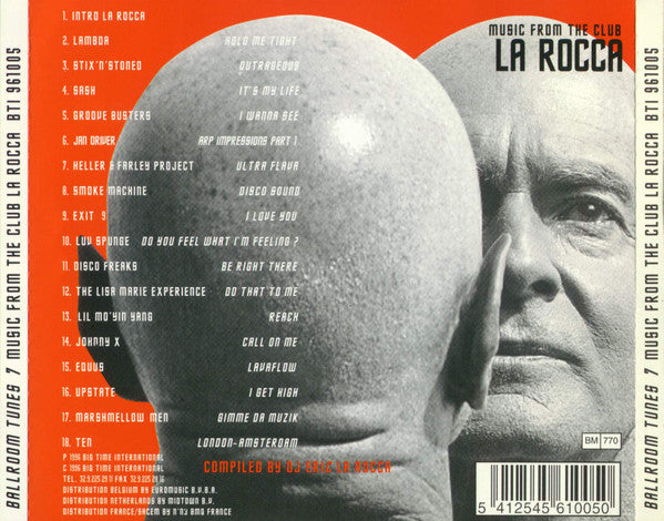 Various : Ballroom Tunes 7 - Music From The Club La Rocca (CD, Comp)