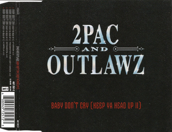 2Pac And The Outlawz : Baby Don't Cry (Keep Ya Head Up II) (CD, Maxi)