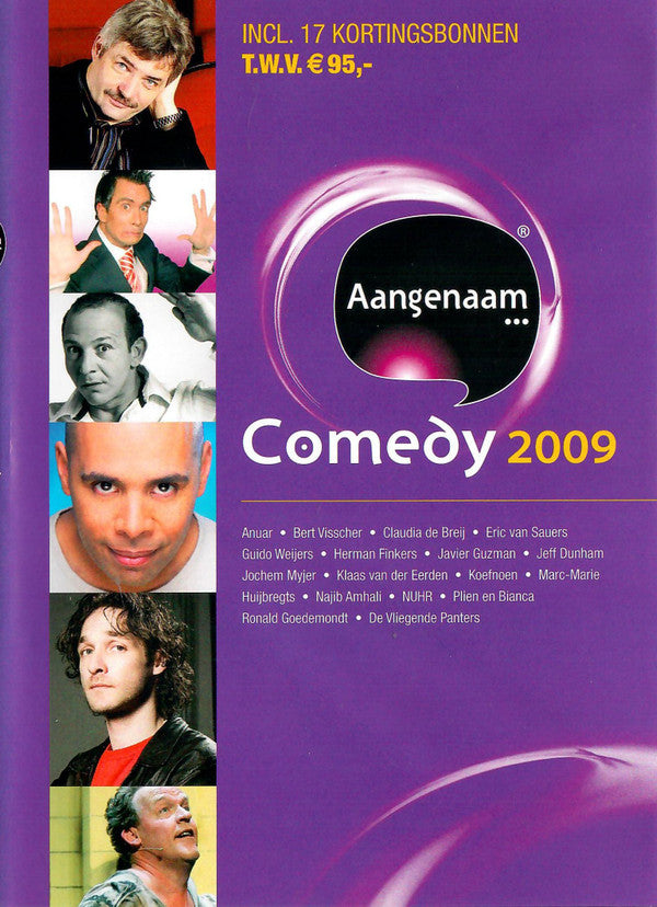 Various : Aangenaam... Comedy 2009 (DVD-V, Comp)