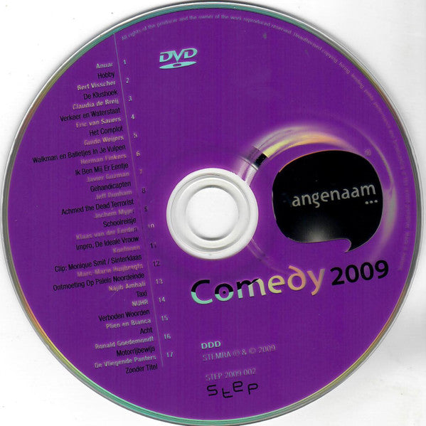 Various : Aangenaam... Comedy 2009 (DVD-V, Comp)